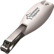 تصویر ناخن گیر بچه Tommee Tippee Tt43312820 - ارسال 20 روز کاری Tommee Tippee Tt43312820 Baby Nail Clippers, White