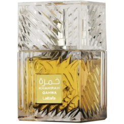 تصویر عطر ادکلن عربی خمره قهوه اورجینال لطافه Khamrah qahwa / 100 mil