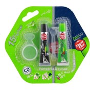 تصویر چسب دوقلو زیپر وزن ۱۶ گرمی 