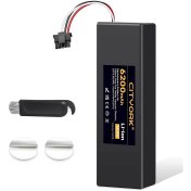 تصویر باتری جارو رباتیک 6200 میلی آمپری برند CITYORK 