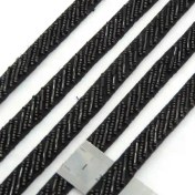 تصویر نوار منجوق دوزی اریب یک خط بسته 10 یاردی 