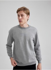 تصویر سویشرت ضروری برند Defacto Essential Sweatshirt