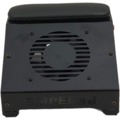 تصویر فن زیر دست کاشت ناخن تک موتور امپراد مشکی فلزی 