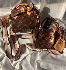 تصویر کیف صندوقی لویی ویتون 