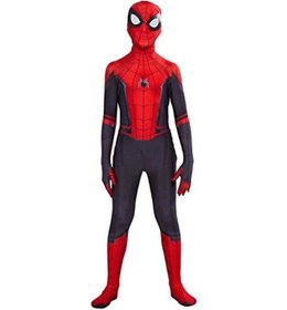 تصویر لباس اسپایدرمن سایز XXL برند generic Spiderman Costume XXL