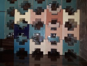 تصویر آجر و کاشی طرح 8 