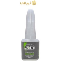 تصویر چسب ناخن مصنوعی زد وان z one براش دار 10 گرم