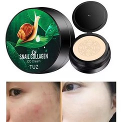 تصویر کوشن توز حلزون به همراه پد قارچی 