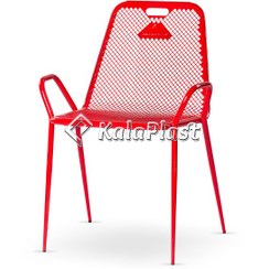 تصویر صندلی تمام فلزی نسیم مدل 