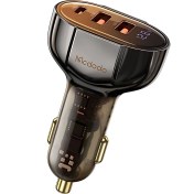 تصویر شارژر فندکی فست شارژ ماشین 100 وات Type-C مک دودو CC-2300 