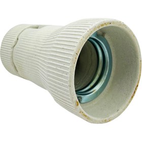 تصویر سرپیچ E40 سرامیکی 16 آمپر E40 ceramic screw cap 16 amp