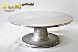 تصویر صفحه گردان چدنی 35 سانت 