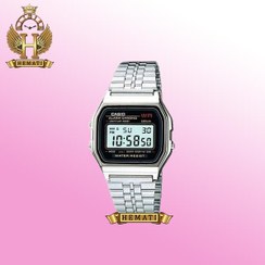 تصویر ست ساعت مچی کاسیو مدل A168WGG-1B نوستالژی 