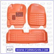 تصویر کفپوش پنج بعدی شاهین AM AM car mats for shahin