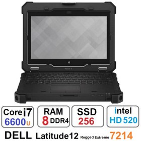 تصویر لپ تاپ نظامی Dell Latitude 12 Rugged Extreme 7214 