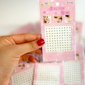 تصویر نگین چسبی تزئینی 