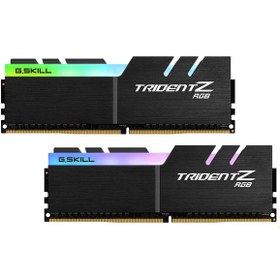 تصویر رم دسکتاپ DDR4 دو کاناله 3600 مگاهرتز CL16 جی اسکیل مدل TRIDENT Z RGB ظرفیت 32 گیگابایت G.SKILL TRIDENT Z RGB DDR4 3600MHz CL16 Dual Channel Desktop RAM - 32GB