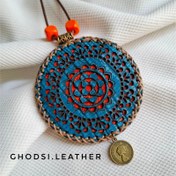 تصویر کیف حرز و گردنبند دعا کد 62 