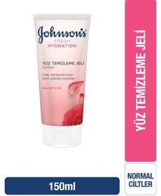 تصویر پاک کننده صورت اورجینال برند Johnson s مدل Water Gel Cleanser 150ml کد 755657661 