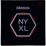 تصویر Daddario Light Top/Heavy Bottom Electric Guitar Strings NYXL10-52 