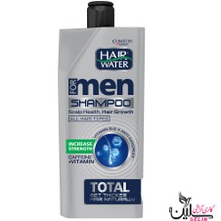 تصویر شامپو کامان مو آقایان ضد شوره و تقویت کننده ا Shampoo Comeon Men Total 410ML Shampoo Comeon Men Total 410ML