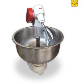 تصویر دستگاه خمیرگیر 60 کیلویی کارکرده 