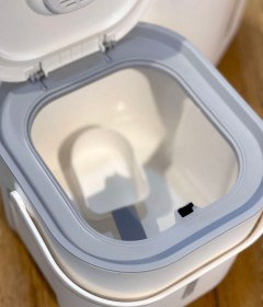 تصویر جا برنجی مربع ۶ کیلویی 