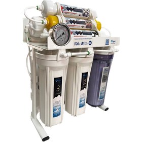 تصویر دستگاه تصفیه آب خانگی MaxTec X700 (شیربرداشت تک) 