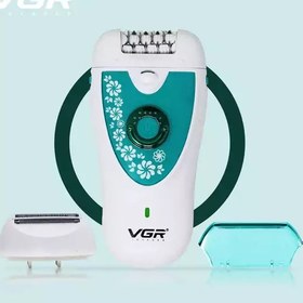 تصویر موکن اپیلاتور وی جی ار مدل V-722 ا VGR epilator model V-722 