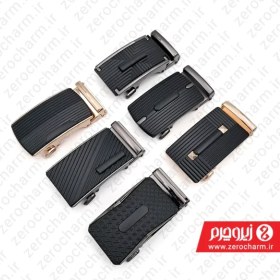 تصویر سگک ریلی کمربند مردانه 