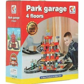 تصویر اسباب بازی مدل پارکینگ طبقاتی کد 31861 