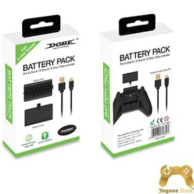 تصویر باطری پک دسته ایکس باکس وان به همراه کابل - Dobe Battery Pack Controller Xbox one With Cable 