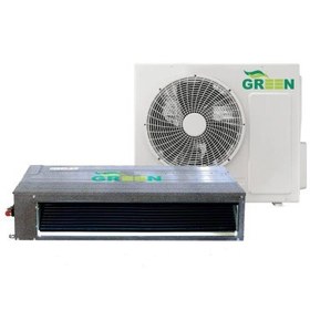 تصویر داکت اسپلیت گرین GDS-36P1T1A ظرفیت ۳۶ هزار اینورتر 