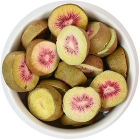 تصویر کیوی خشک پفکی 