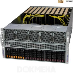 تصویر سرور گرافیکی سوپرمیکرو مدل SYS-521GE-TNRT 