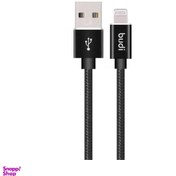 تصویر کابل تبدیل USB به Lightning بودی (Budi) مدل M8J180 به طول 1m 