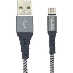 تصویر کابل USB به Micro USB مدل TC A71N با طول یک متر تسکو 