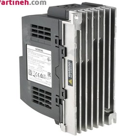تصویر اینورتر تک فاز زیمنس مدل V20 توان ۰.۷۵ کیلووات 