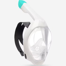 تصویر ماسک غواصی سوبا - دکتلون (سوبِآ) Subea Easybreath 500 Adult Underwater Exploration Mask - Green 