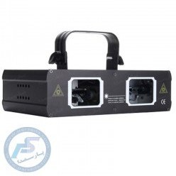 تصویر لیزر خطی فول کالر دو کانال METALAX 2CH RGB 