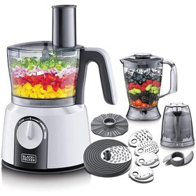 تصویر غذاساز بلک اند دکر مدل FX1075 Black and Decker FX1075 Food Processor