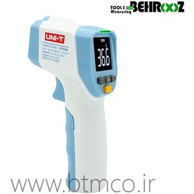 تصویر ترمومتر لیزری یونی تی مدل UT305H UNI-T UT305H Infrared Thermometer