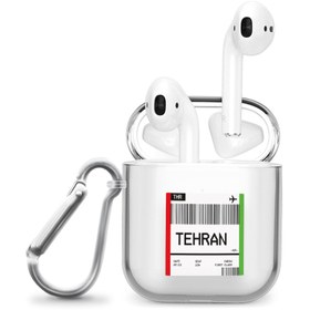 تصویر قاب ایرپاد وینا مدل Tehran Ticket 