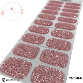 تصویر استیکر کاشت ناخن_کد NG200149 gel nail sticker_NG200149