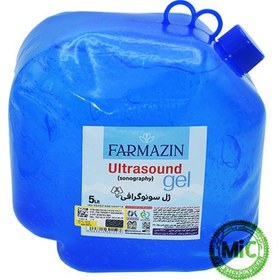 تصویر ژل سونوگرافی 5 لیتری فارمازین 