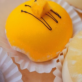 تصویر موچی انبه خامه (ارسال رایگان در تهران) Mango mochi