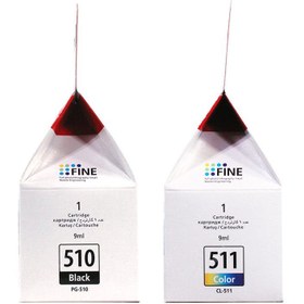 تصویر کارتریج جوهرافشان رنگی کانن مدل CL-511 Canon CL-511 Color Ink Cartridge