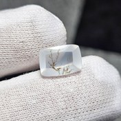 تصویر نگین سنگ طبیعی کوارتز شجر معدنی نمونه خاص کد S3719 