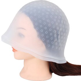 تصویر کلاه مش سالن بدون بند 