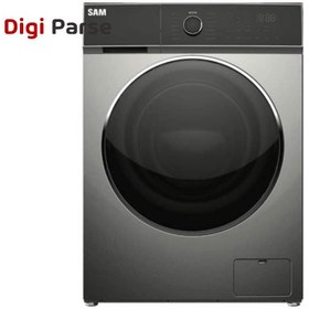 تصویر ماشین لباسشویی سام 9 کیلویی مدل DD-1482 SAM WASHING MACHINE DD-1482